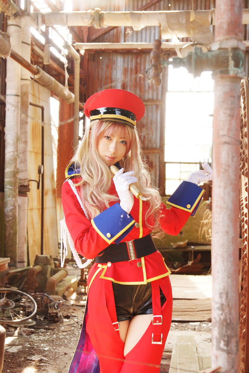 [Cosplay]  Macross Frontier Sexy Sheryl Nome